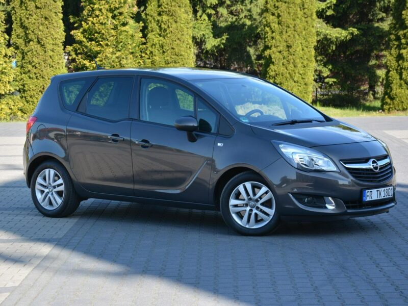 Opel Meriva 1.4T(140KM) Lift Automat Duża Navi Parktronik Aso Opel do końca II (2010-)