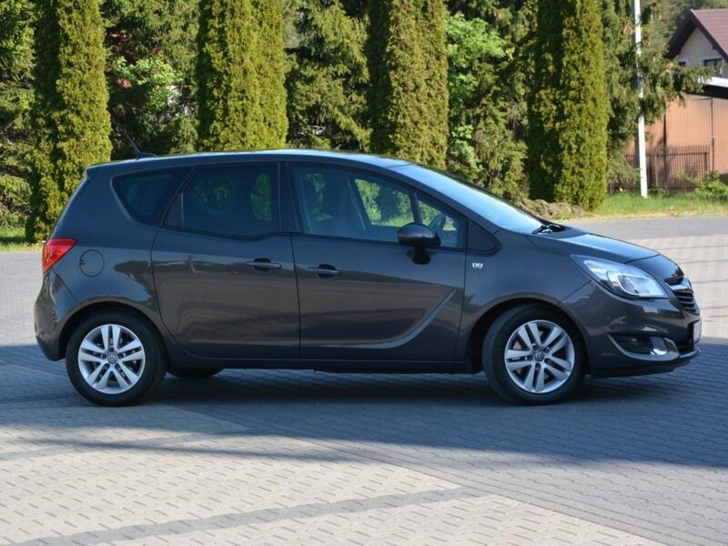 Opel Meriva 1.4T(140KM) Lift Automat Duża Navi Parktronik Aso Opel do końca II (2010-)