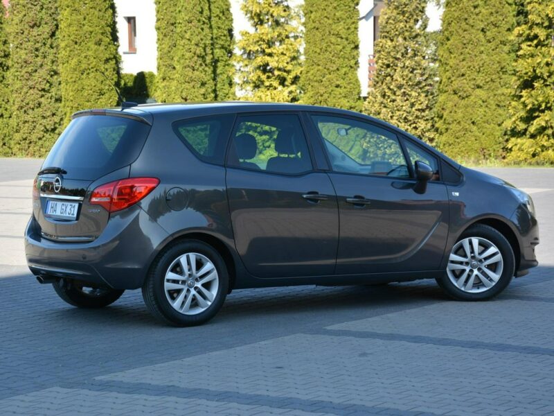 Opel Meriva 1.4T(140KM) Lift Automat Duża Navi Parktronik Aso Opel do końca II (2010-)