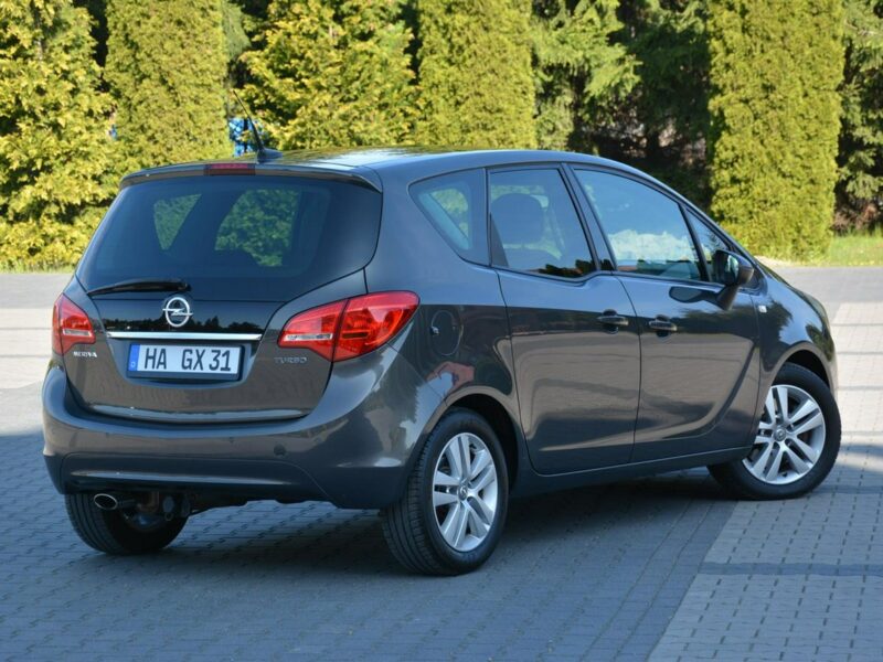 Opel Meriva 1.4T(140KM) Lift Automat Duża Navi Parktronik Aso Opel do końca II (2010-)