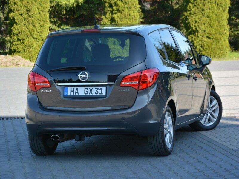Opel Meriva 1.4T(140KM) Lift Automat Duża Navi Parktronik Aso Opel do końca II (2010-)