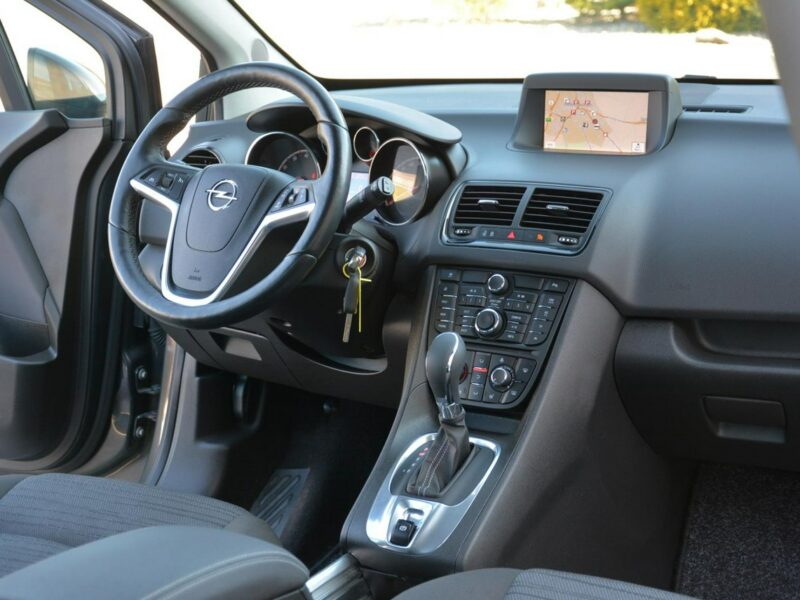 Opel Meriva 1.4T(140KM) Lift Automat Duża Navi Parktronik Aso Opel do końca II (2010-)