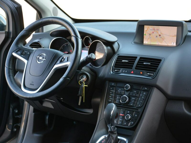 Opel Meriva 1.4T(140KM) Lift Automat Duża Navi Parktronik Aso Opel do końca II (2010-)