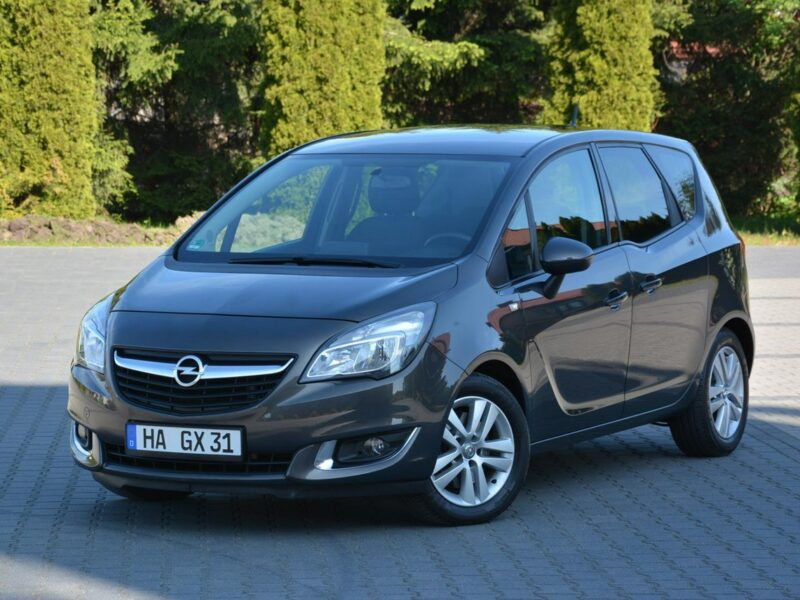 Opel Meriva 1.4T(140KM) Lift Automat Duża Navi Parktronik Aso Opel do końca II (2010-)