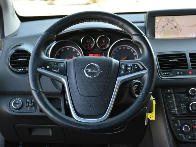 Opel Meriva 1.4T(140KM) Lift Automat Duża Navi Parktronik Aso Opel do końca II (2010-)