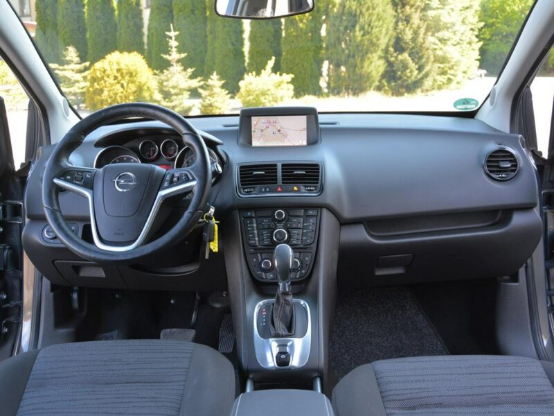 Opel Meriva 1.4T(140KM) Lift Automat Duża Navi Parktronik Aso Opel do końca II (2010-)