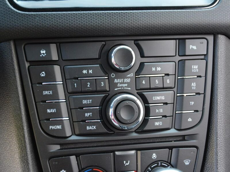 Opel Meriva 1.4T(140KM) Lift Automat Duża Navi Parktronik Aso Opel do końca II (2010-)