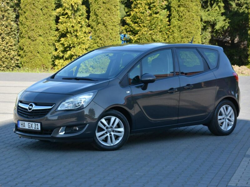 Opel Meriva 1.4T(140KM) Lift Automat Duża Navi Parktronik Aso Opel do końca II (2010-)