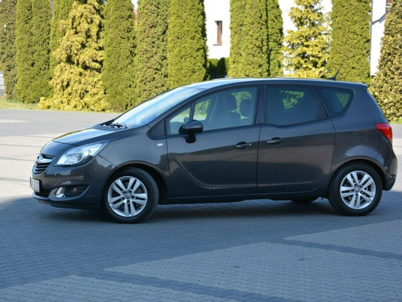 Opel Meriva 1.4T(140KM) Lift Automat Duża Navi Parktronik Aso Opel do końca II (2010-)