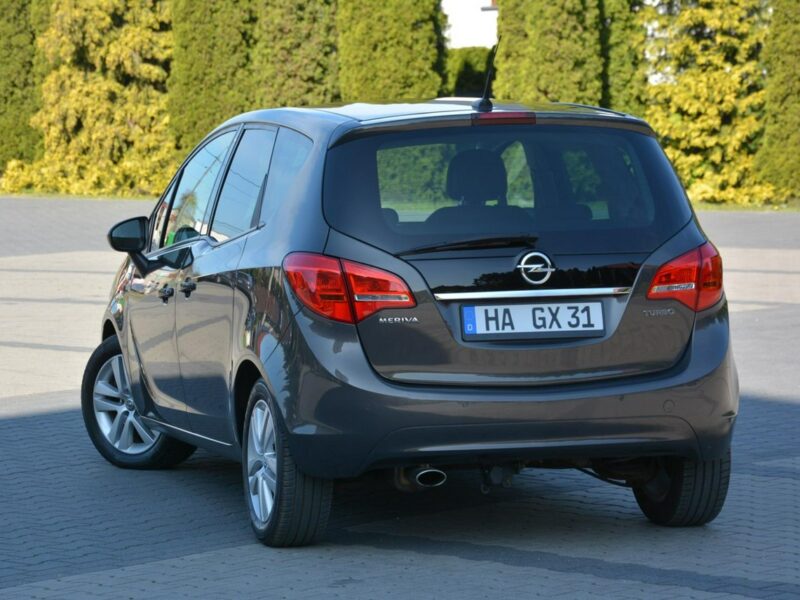 Opel Meriva 1.4T(140KM) Lift Automat Duża Navi Parktronik Aso Opel do końca II (2010-)