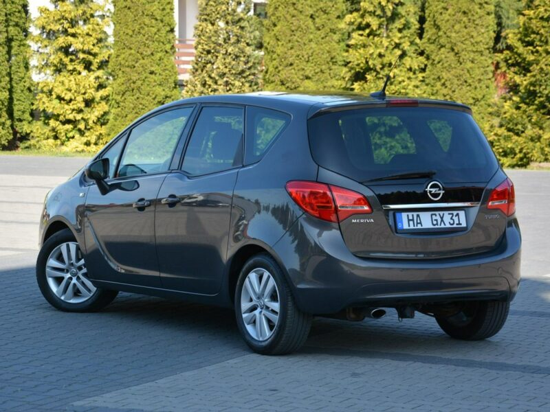 Opel Meriva 1.4T(140KM) Lift Automat Duża Navi Parktronik Aso Opel do końca II (2010-)