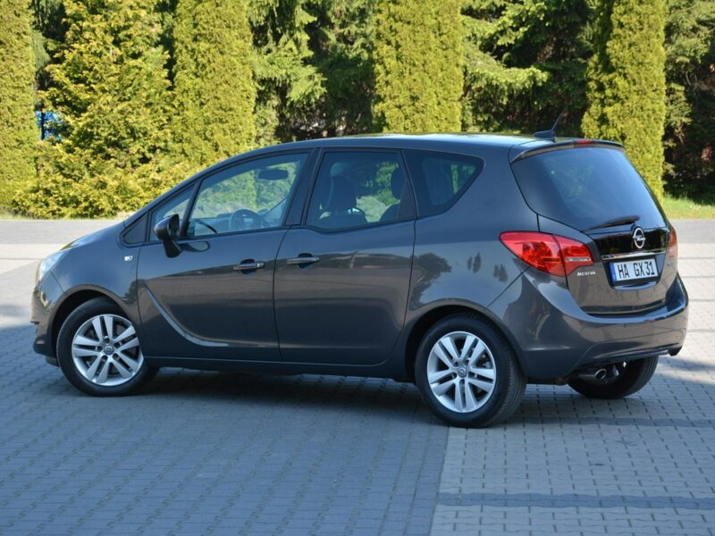 Opel Meriva 1.4T(140KM) Lift Automat Duża Navi Parktronik Aso Opel do końca II (2010-)