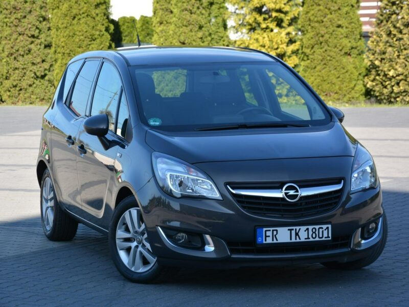Opel Meriva 1.4T(140KM) Lift Automat Duża Navi Parktronik Aso Opel do końca II (2010-)