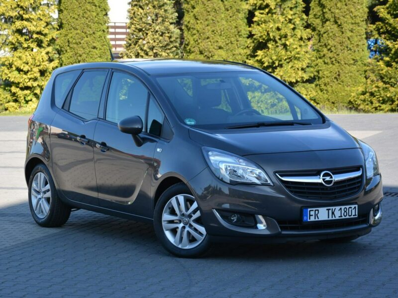 Opel Meriva 1.4T(140KM) Lift Automat Duża Navi Parktronik Aso Opel do końca II (2010-)