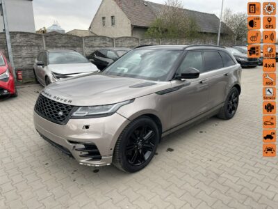 Land Rover Range Rover VELAR R Dynamic SE 4x4 Pamięć Podgrzewanie Meridian Hak