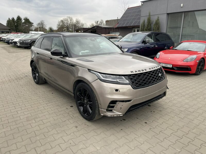 Land Rover Range Rover VELAR R Dynamic SE 4x4 Pamięć Podgrzewanie Meridian Hak