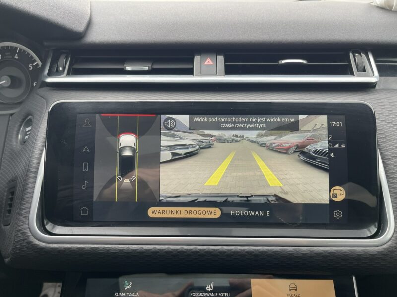 Land Rover Range Rover VELAR R Dynamic SE 4x4 Pamięć Podgrzewanie Meridian Hak