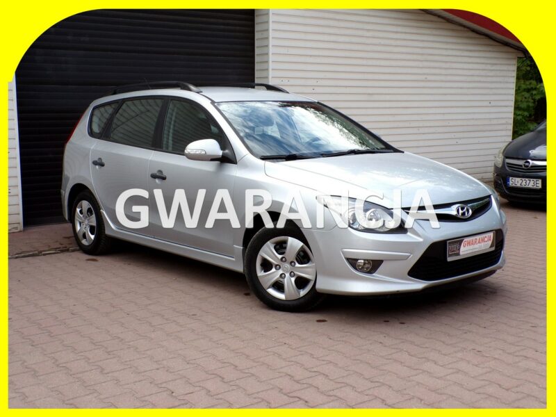 Hyundai i30 Lift /Gwarancja / 1,4 /109KM /79000km /2011r I (2002-2013)