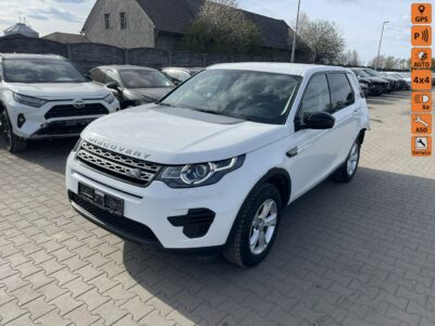 Land Rover Discovery Sport 4x4 Navi Klimatronik: 2 strefy Hak