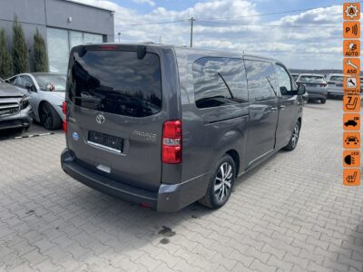 Toyota Proace Verso Automat 7 osobowy Podgrzewanie Skóra Kamera 177KM