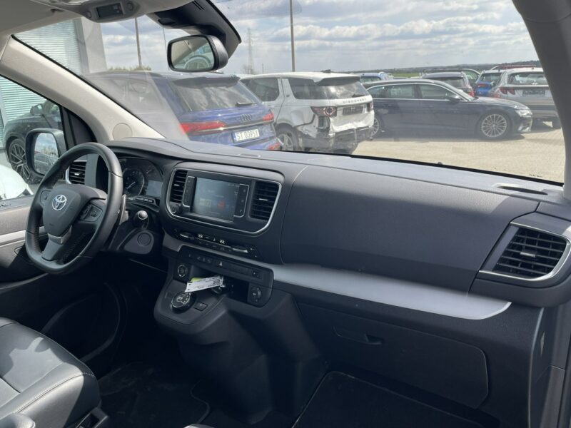 Toyota Proace Verso Automat 7 osobowy Podgrzewanie Skóra Kamera 177KM
