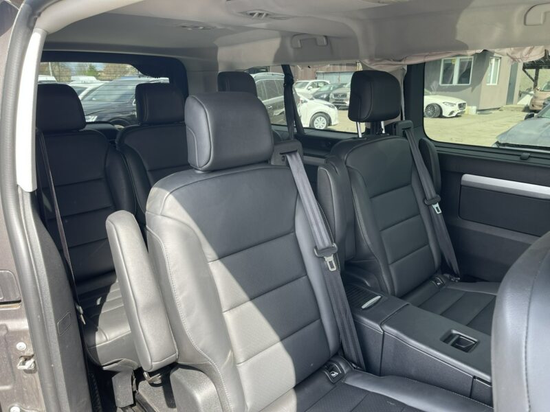 Toyota Proace Verso Automat 7 osobowy Podgrzewanie Skóra Kamera 177KM