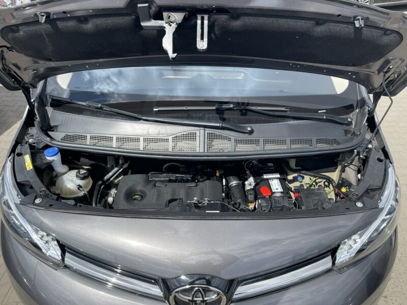 Toyota Proace Verso Automat 7 osobowy Podgrzewanie Skóra Kamera 177KM