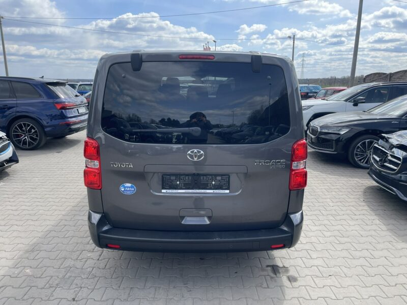 Toyota Proace Verso Automat 7 osobowy Podgrzewanie Skóra Kamera 177KM