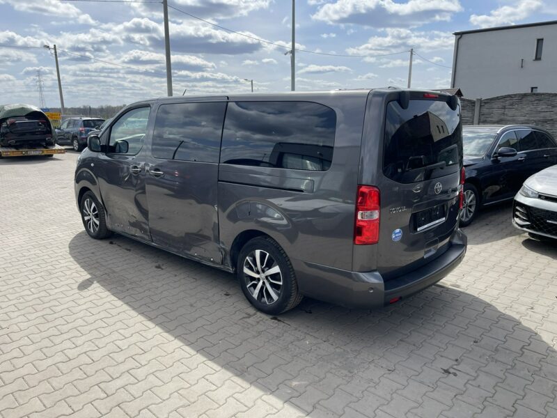 Toyota Proace Verso Automat 7 osobowy Podgrzewanie Skóra Kamera 177KM