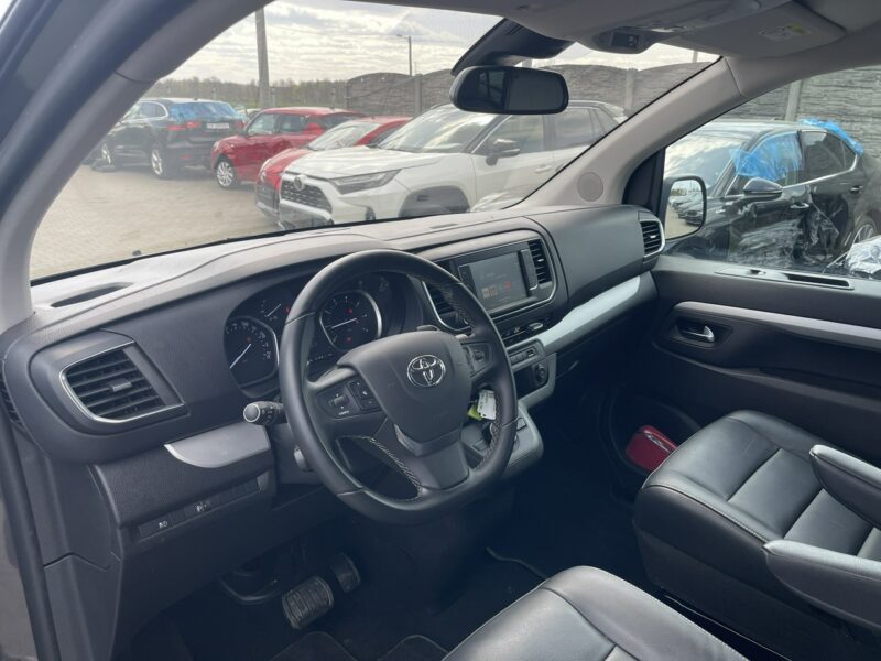 Toyota Proace Verso Automat 7 osobowy Podgrzewanie Skóra Kamera 177KM