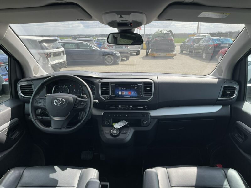 Toyota Proace Verso Automat 7 osobowy Podgrzewanie Skóra Kamera 177KM