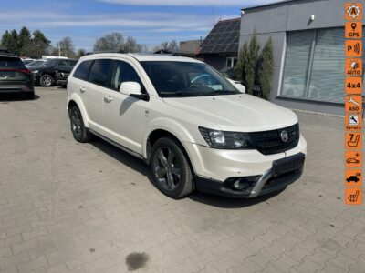 Fiat Freemont 4x4 Automat 7 osobowy Kamera Skóra 170KM