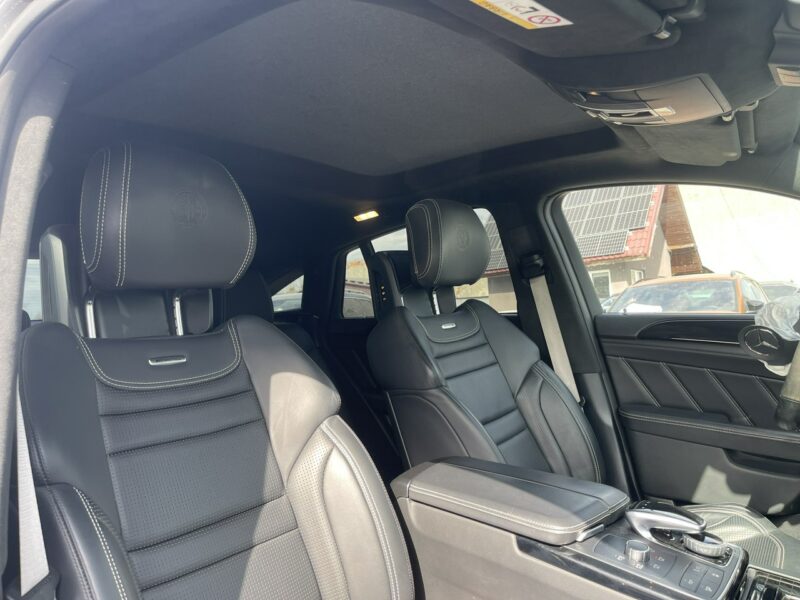 Mercedes GLE 63 AMG GLE 63S AMG 4x4 Panorama Kamery360 Hak 585KM W167 (2019 - )