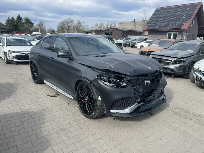Mercedes GLE 63 AMG GLE 63S AMG 4x4 Panorama Kamery360 Hak 585KM W167 (2019 - )
