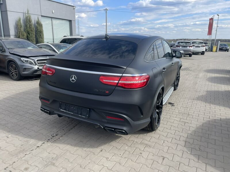 Mercedes GLE 63 AMG GLE 63S AMG 4x4 Panorama Kamery360 Hak 585KM W167 (2019 - )