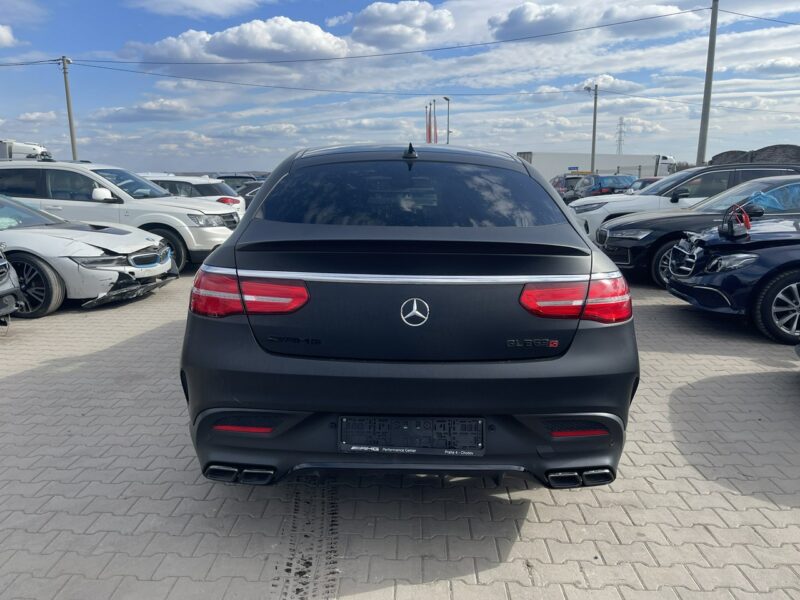 Mercedes GLE 63 AMG GLE 63S AMG 4x4 Panorama Kamery360 Hak 585KM W167 (2019 - )