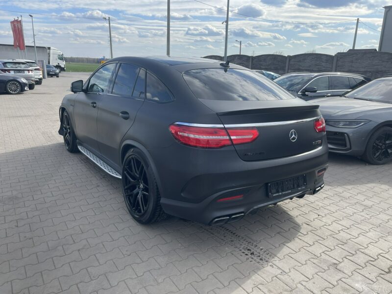 Mercedes GLE 63 AMG GLE 63S AMG 4x4 Panorama Kamery360 Hak 585KM W167 (2019 - )