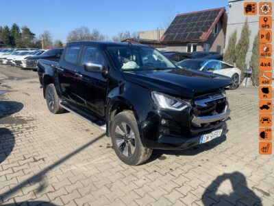 Isuzu D-Max Automat 4x4 Skóra Kamera Podgrzewanie Hak II (2012-)