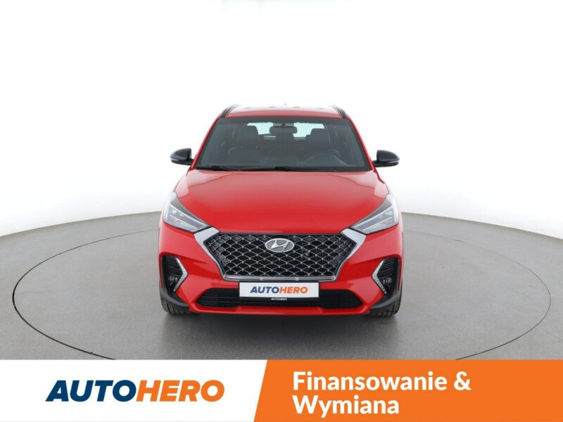 Hyundai Tucson N-Line automat 4x4 alcantara navi kamera grzane fotele+kier. fullLED III (2015-2020)