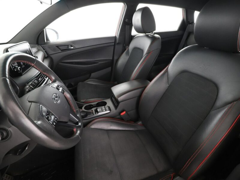 Hyundai Tucson N-Line automat 4x4 alcantara navi kamera grzane fotele+kier. fullLED III (2015-2020)