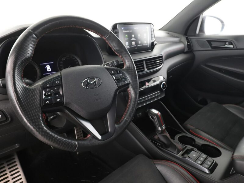 Hyundai Tucson N-Line automat 4x4 alcantara navi kamera grzane fotele+kier. fullLED III (2015-2020)