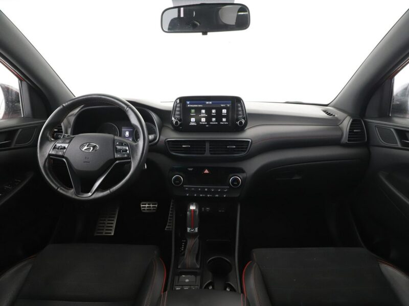 Hyundai Tucson N-Line automat 4x4 alcantara navi kamera grzane fotele+kier. fullLED III (2015-2020)