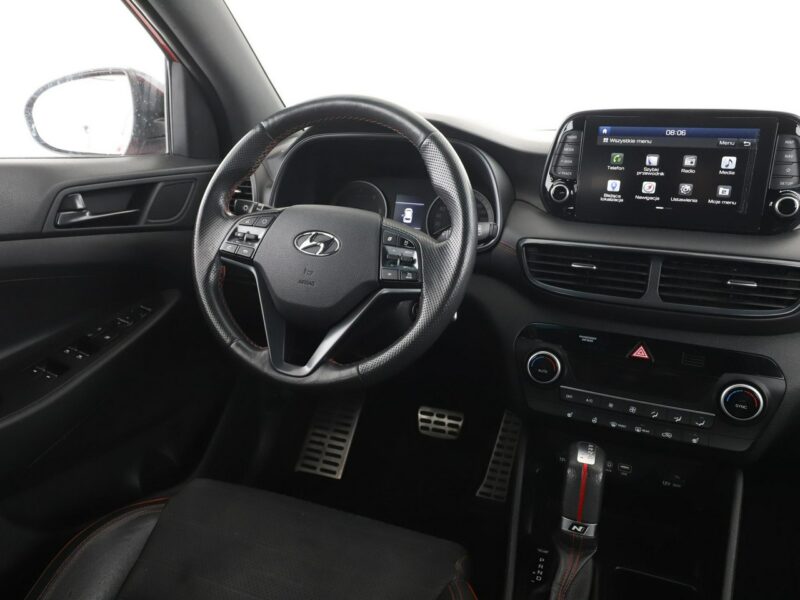 Hyundai Tucson N-Line automat 4x4 alcantara navi kamera grzane fotele+kier. fullLED III (2015-2020)