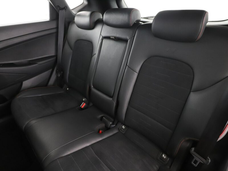 Hyundai Tucson N-Line automat 4x4 alcantara navi kamera grzane fotele+kier. fullLED III (2015-2020)