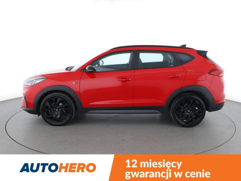Hyundai Tucson N-Line automat 4x4 alcantara navi kamera grzane fotele+kier. fullLED III (2015-2020)