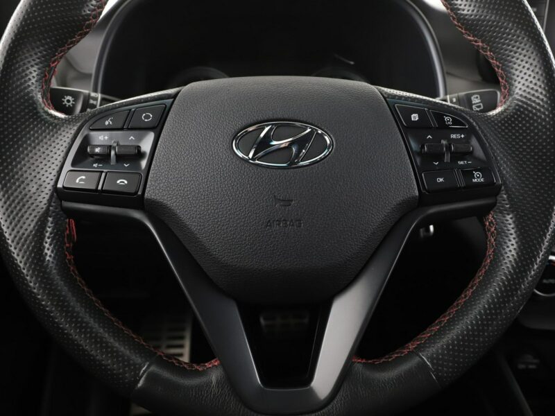 Hyundai Tucson N-Line automat 4x4 alcantara navi kamera grzane fotele+kier. fullLED III (2015-2020)