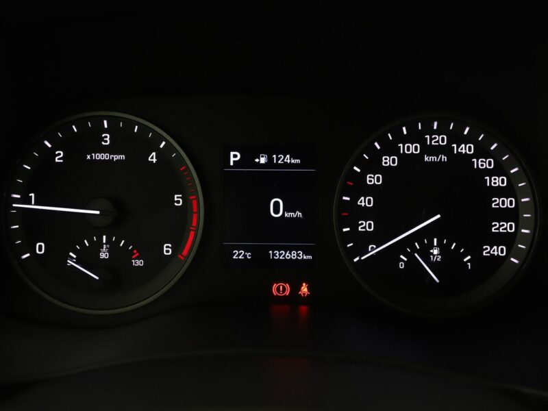 Hyundai Tucson N-Line automat 4x4 alcantara navi kamera grzane fotele+kier. fullLED III (2015-2020)