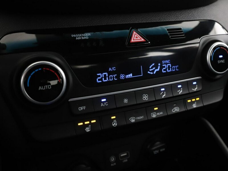 Hyundai Tucson N-Line automat 4x4 alcantara navi kamera grzane fotele+kier. fullLED III (2015-2020)