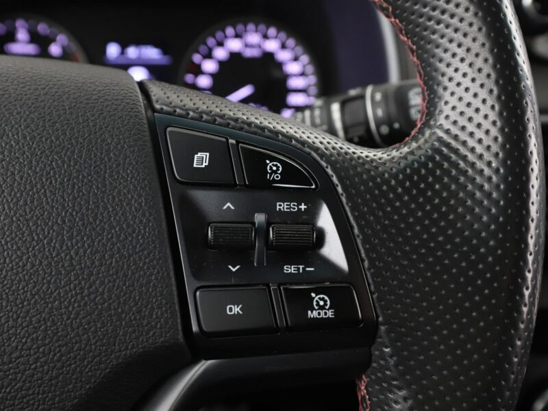 Hyundai Tucson N-Line automat 4x4 alcantara navi kamera grzane fotele+kier. fullLED III (2015-2020)