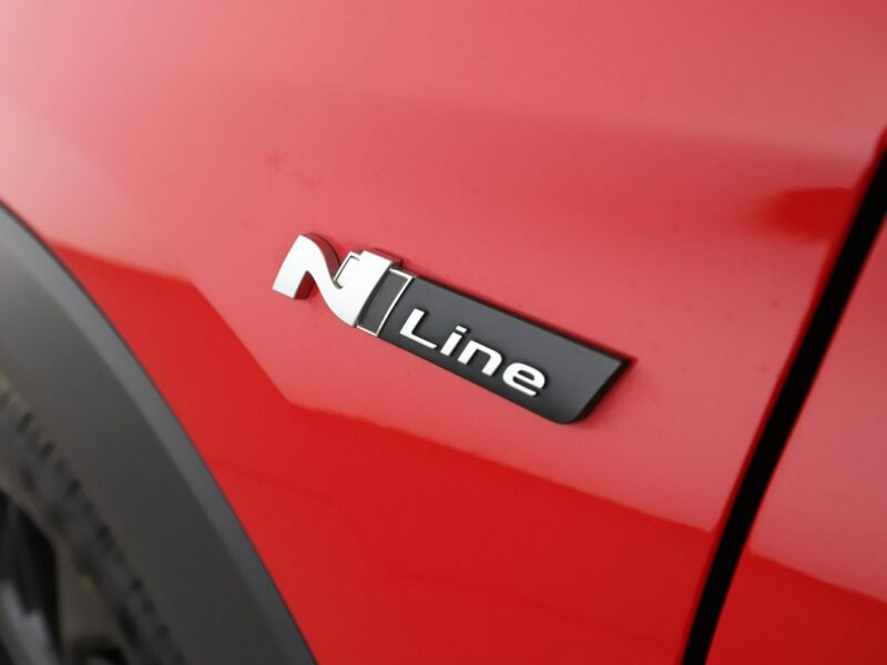 Hyundai Tucson N-Line automat 4x4 alcantara navi kamera grzane fotele+kier. fullLED III (2015-2020)